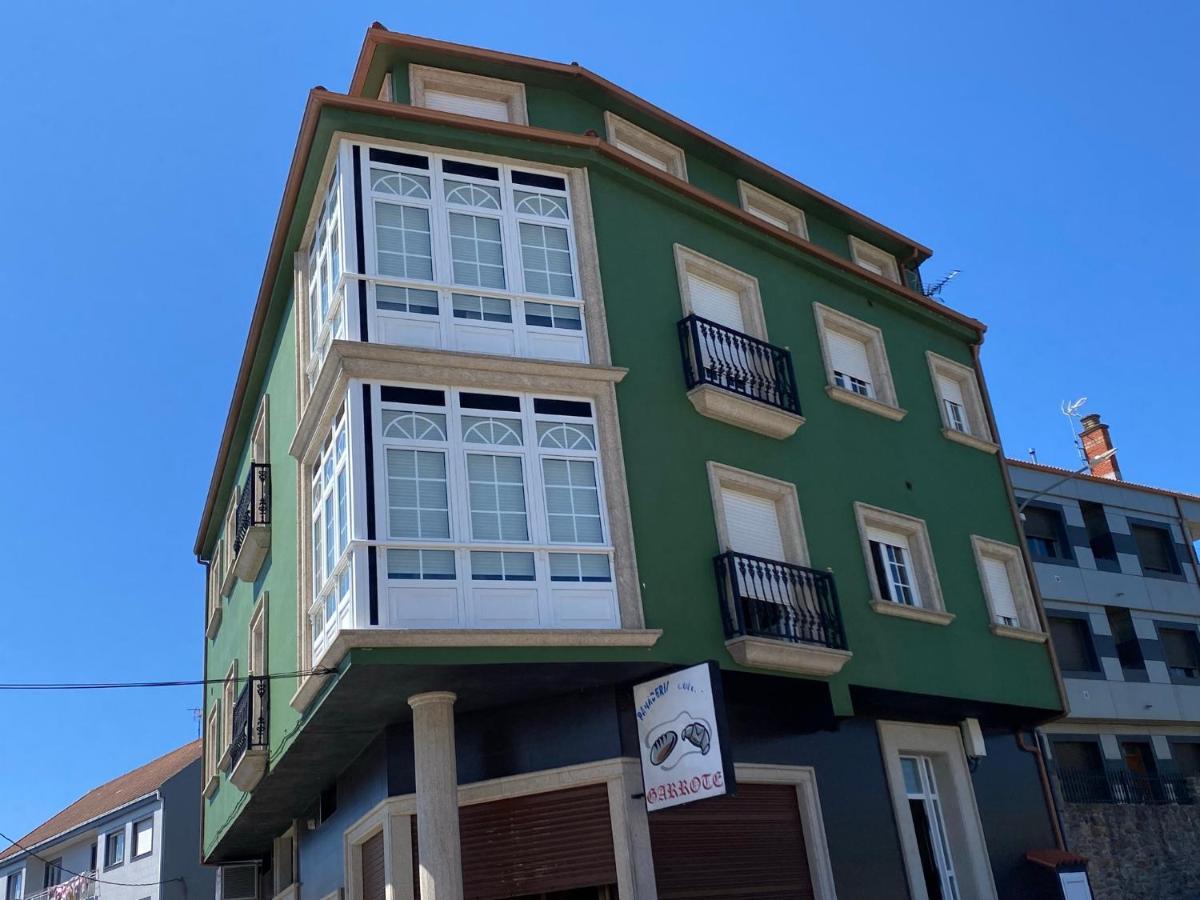 Apartamento De 4 Dormitorios En Camariñas Esterno foto